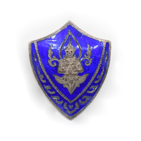 Siam Sterling Silver Mekhala Brooch