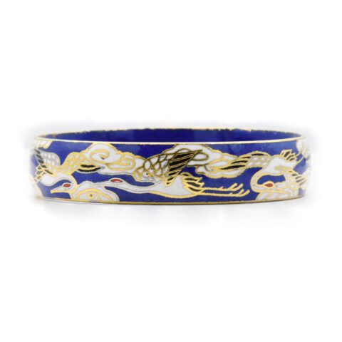 Cloisonne Enamel Bangle