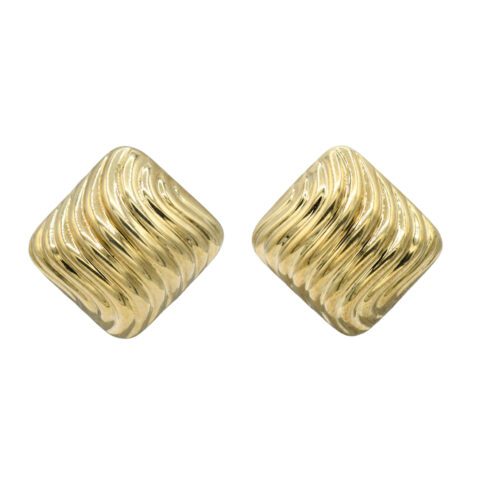 14K Yellow Gold Earrings
