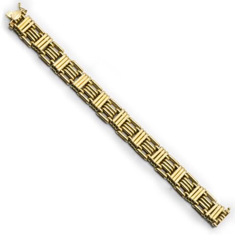 Brev Unoaerre 14K Yellow Gold Link Bracelet