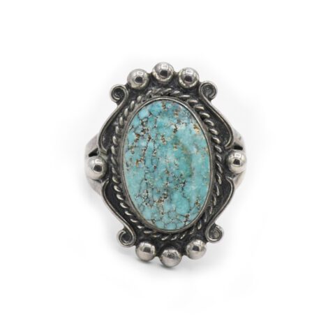 Sterling Silver & Turquoise Ring