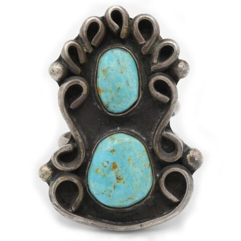 Sterling Silver & Turquoise Ring