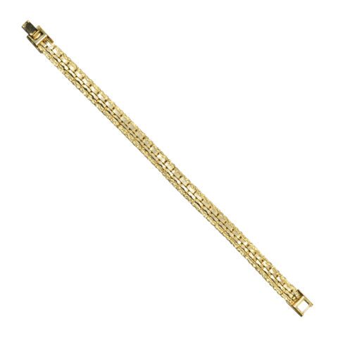 14K Yellow Gold Link Bracelet