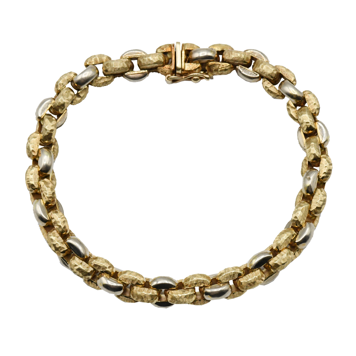 AF Gold Kaylin Link Bracelet