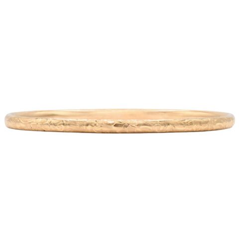 14K Yellow Gold Bangle