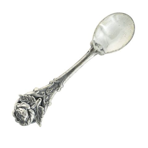 Jewelart Sterling Silver Spoon Brooch
