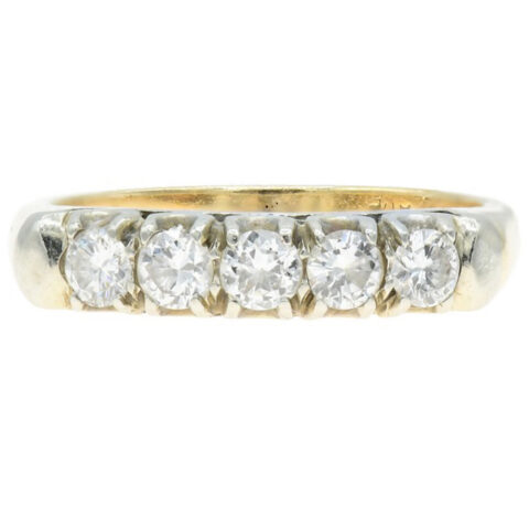 14K Gold & Diamond Ring