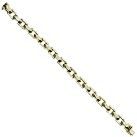 GMG 14K Yellow Gold Link Bracelet