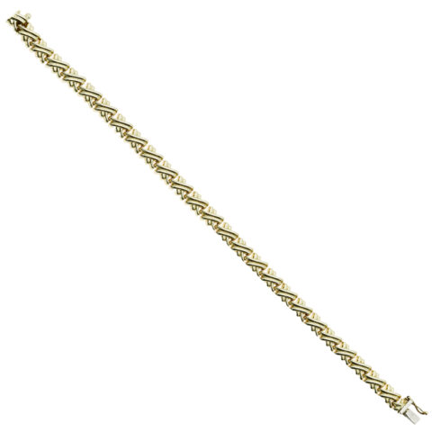 14K Yellow Gold Link Bracelet