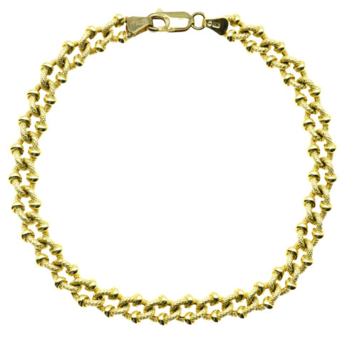 14K Yellow Gold Link Bracelet