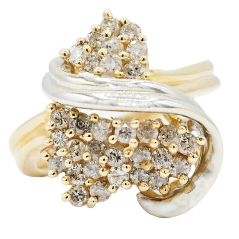 Stuller 14K Gold & Diamond Ring