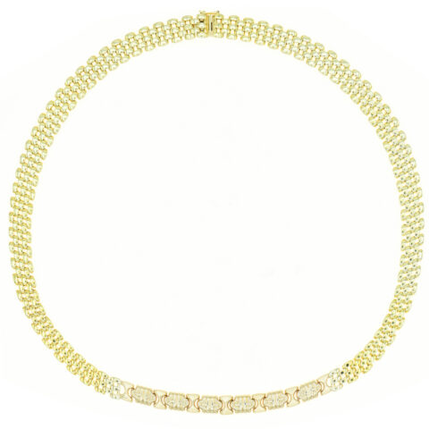 14K Yellow Gold Necklace