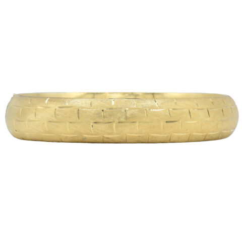 14K Yellow Gold Bangle