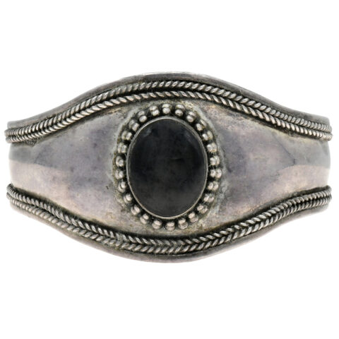 Sterling Silver & Black Onyx Bracelet