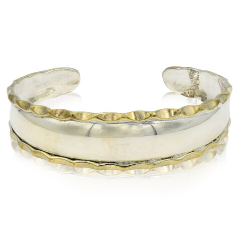 Sterling Silver Cuff Bracelet