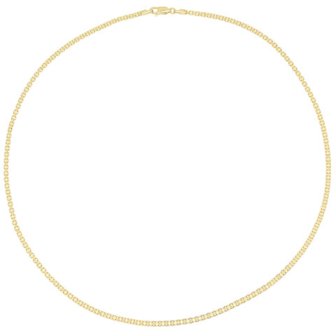 18K Yellow Gold Necklace Chain