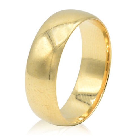 18K Yellow Gold Ring