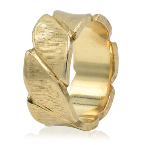 14K Yellow Gold Ring