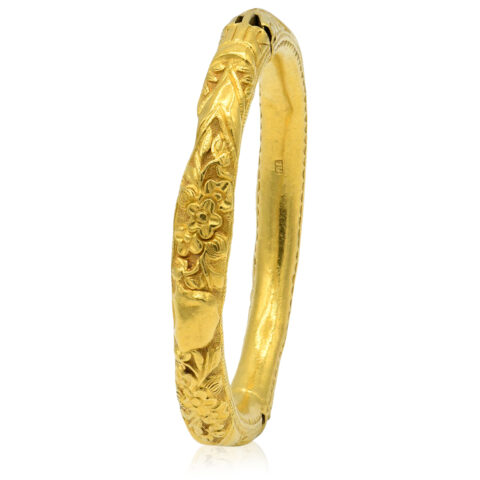 18K Yellow Gold Bracelet