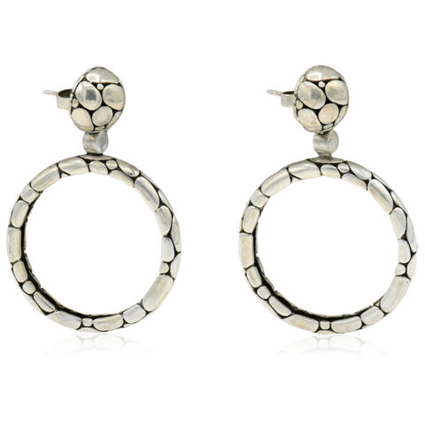 Sterling Silver Hoop Earrings