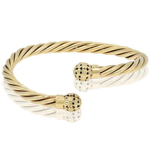Wazir 14K Yellow Gold Bracelet