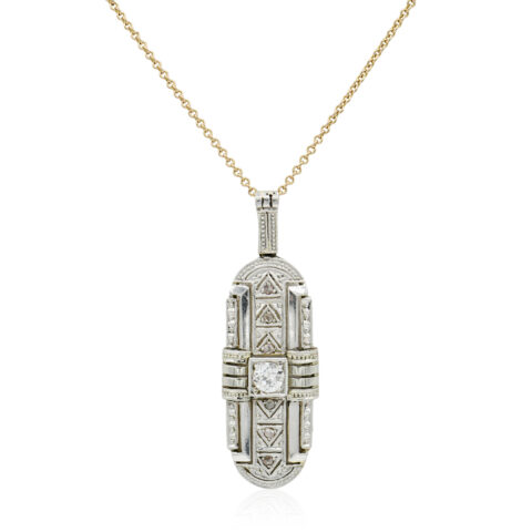 Gold & Diamond Necklace