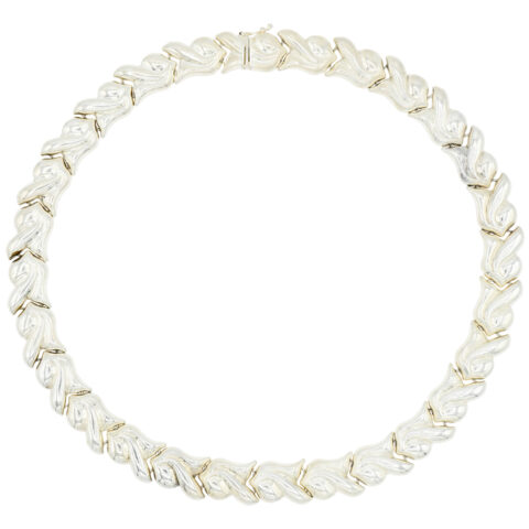 Italian Sterling Silver Necklace