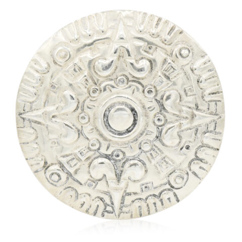 Sterling Silver Mexican Brooch