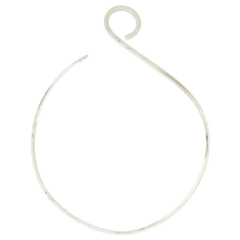 Sterling Silver Collar Necklace