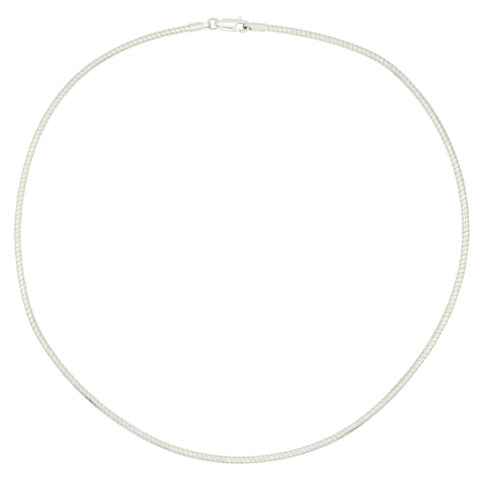 Sterling Silver Collar Necklace