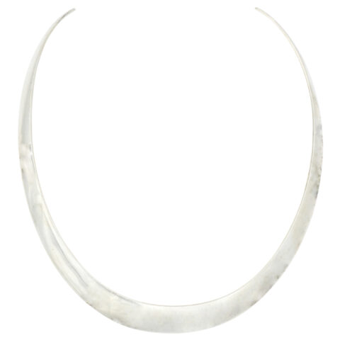 Sterling Silver Collar Necklace