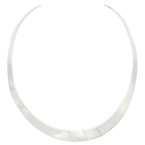 Sterling Silver Collar Necklace