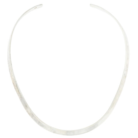 Sterling Silver Collar Necklace