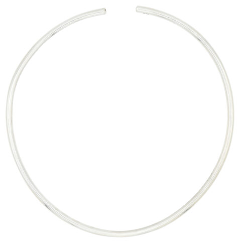 Sterling Silver Collar Necklace