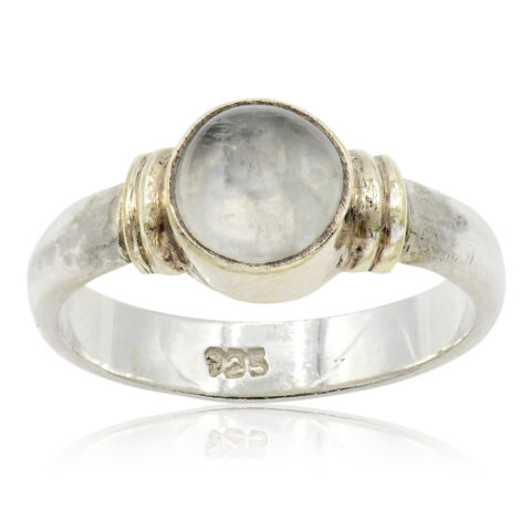 Sterling Silver & Moonstone Ring
