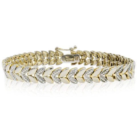 Sterling Silver Link Bracelet