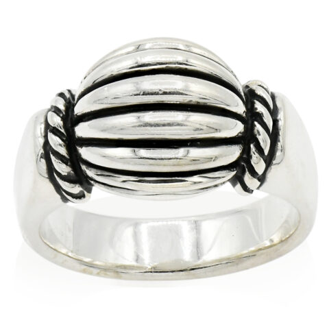 Joseph Esposito Sterling Silver Ring
