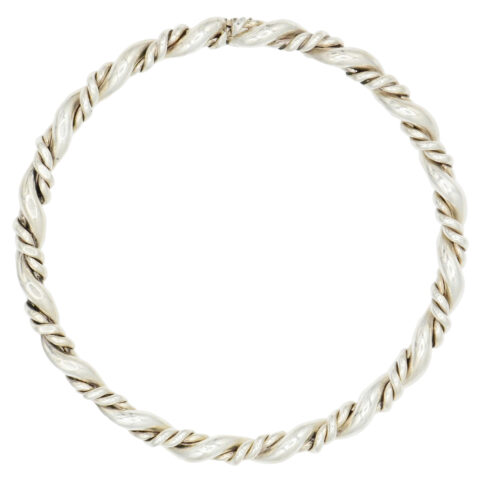 Sterling Silver Bangle Bracelet