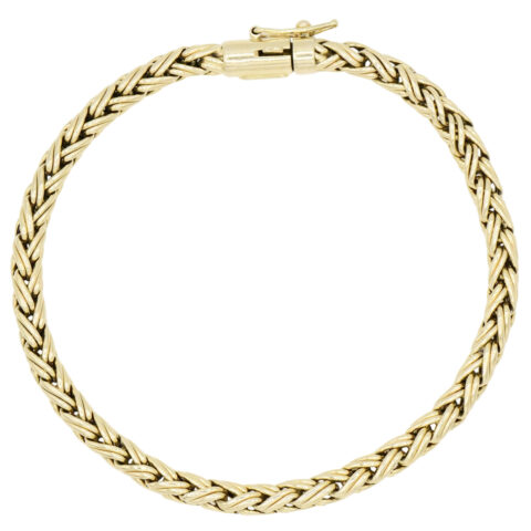 14K Yellow Gold Bracelet