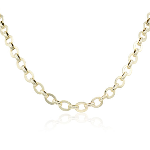 14K Yellow Gold Link Necklace